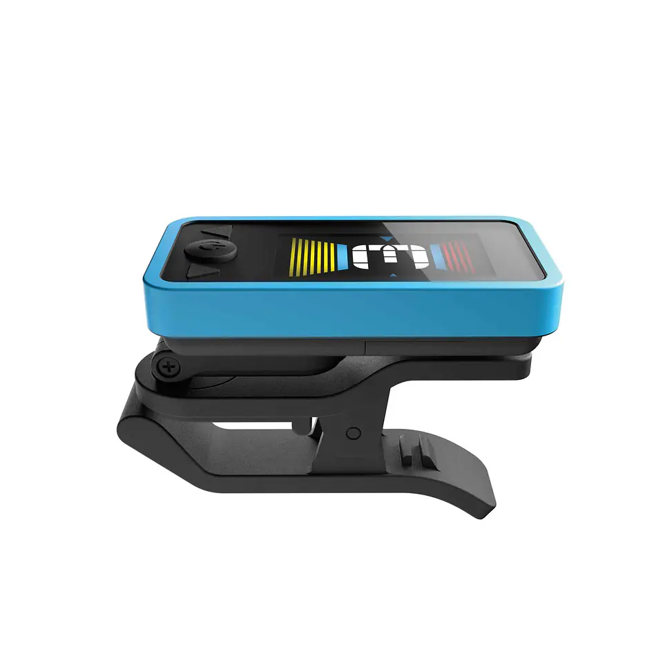 DADDARIO PWCT17BU AFINADOR CROMATICO PINZA AZUL 3