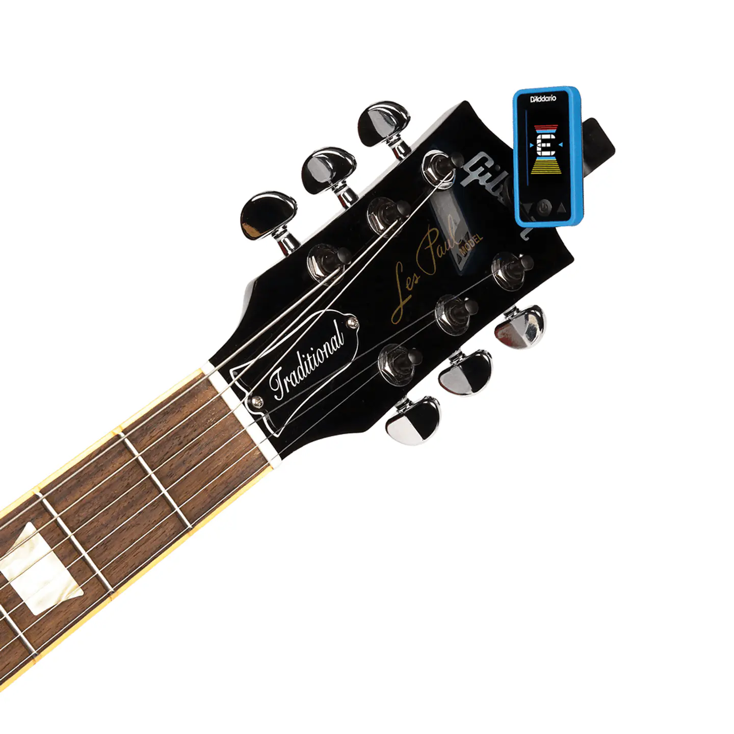 DADDARIO PWCT17BU AFINADOR CROMATICO PINZA AZUL 5