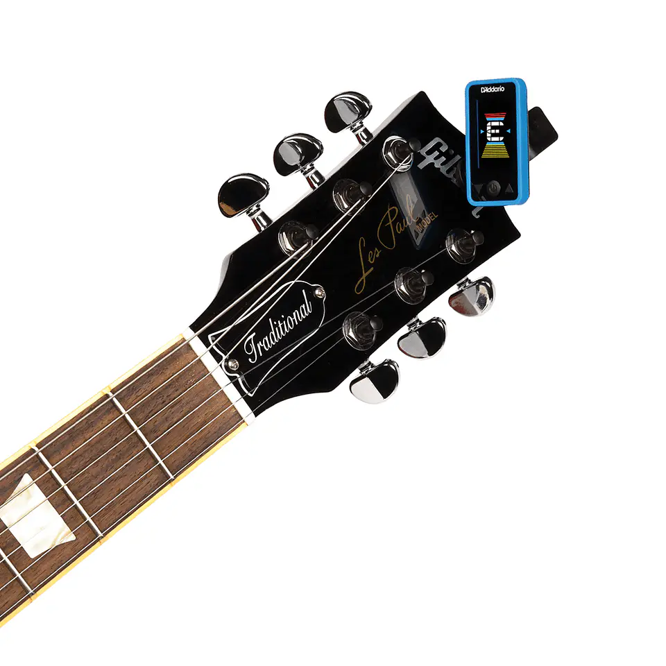 DADDARIO PWCT17BU AFINADOR CROMATICO PINZA AZUL 5