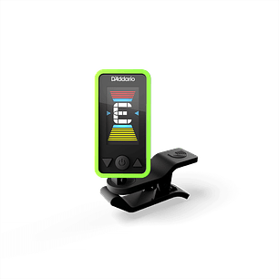 DADDARIO PWCT17GN AFINADOR CROMATICO PINZA VERDE