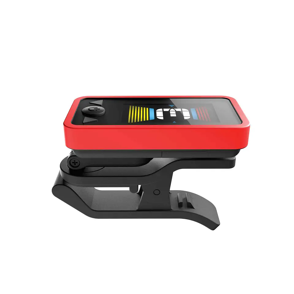 DADDARIO PWCT17RD AFINADOR CROMATICO PINZA ROJO 4