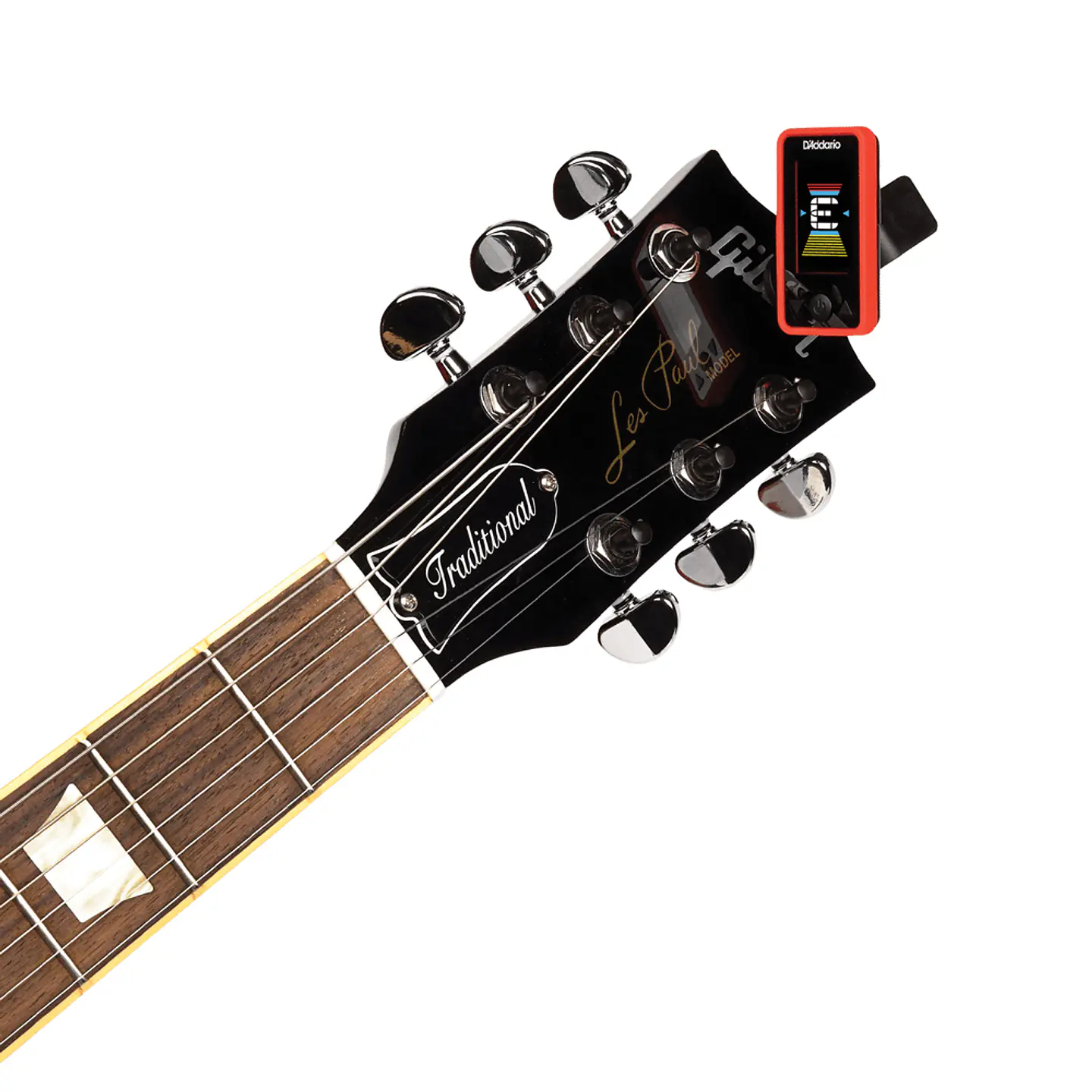 DADDARIO PWCT17RD AFINADOR CROMATICO PINZA ROJO 6
