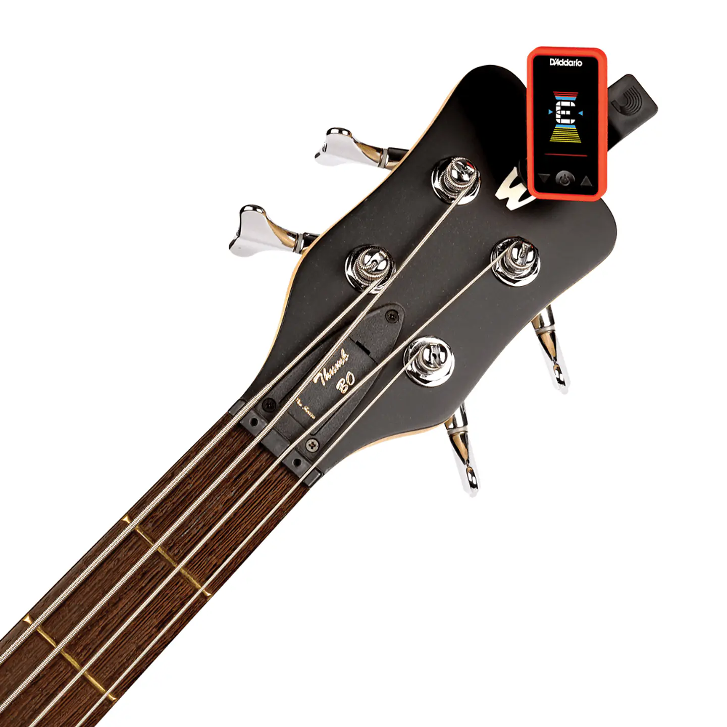 DADDARIO PWCT17RD AFINADOR CROMATICO PINZA ROJO 7