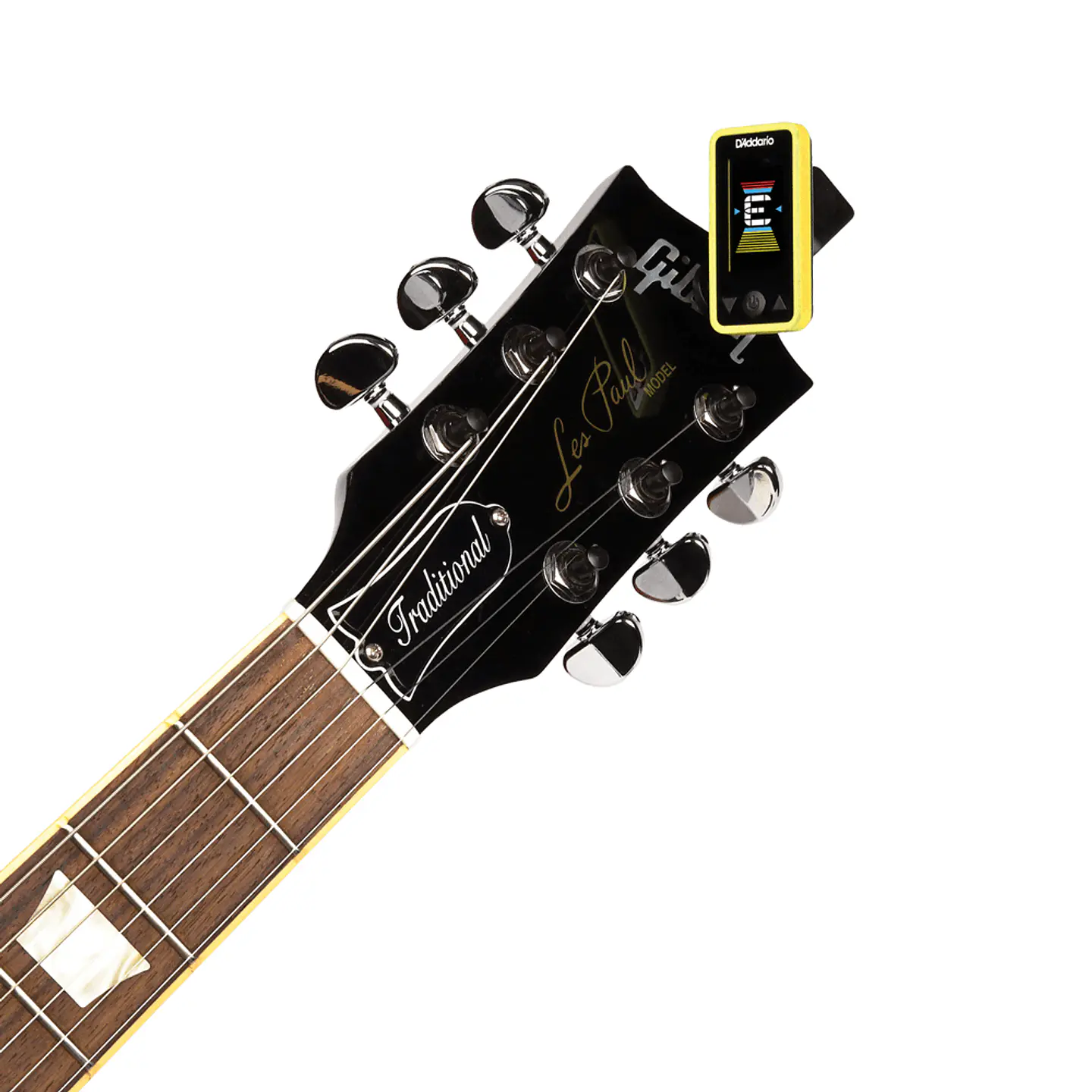 DADDARIO PWCT17YL AFINADOR CROMATICO PINZA AMARILLO 4