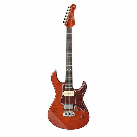 YAMAHA GUITARRA ELECTRICA PAC611VFMCB CARAMEL BROWN
