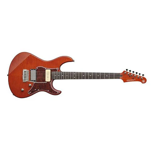 YAMAHA GUITARRA ELECTRICA PAC611VFMCB CARAMEL BROWN