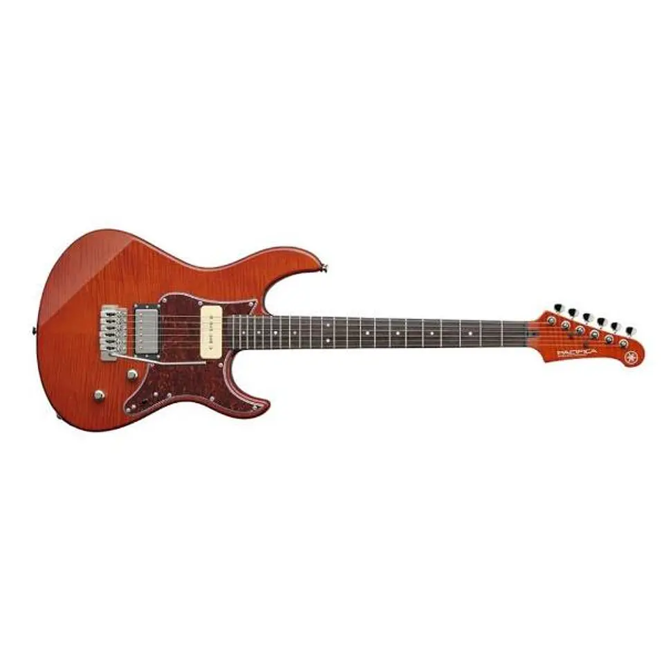 YAMAHA GUITARRA ELECTRICA PAC611VFMCB CARAMEL BROWN 2