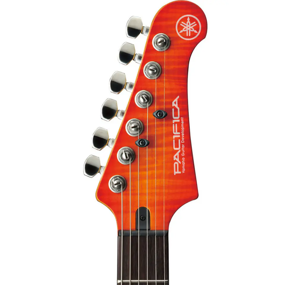 YAMAHA GUITARRA ELECTRICA PAC611VFMCB CARAMEL BROWN 3