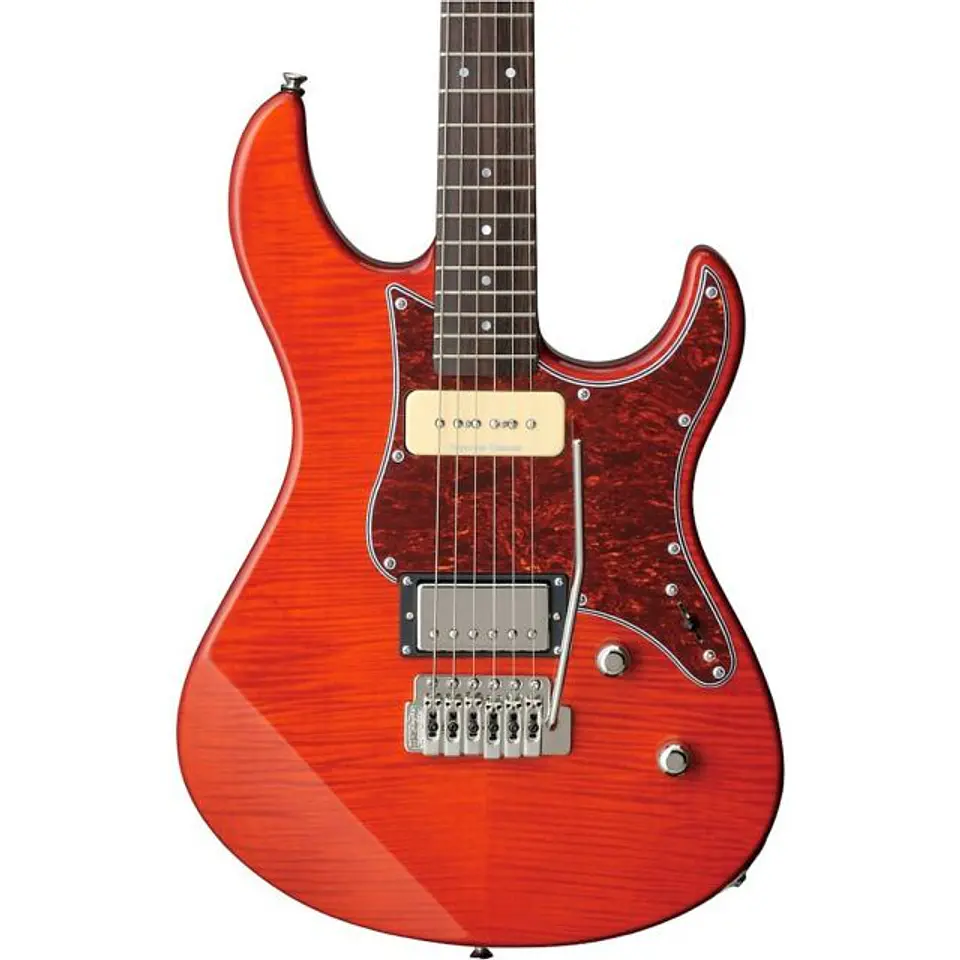 YAMAHA GUITARRA ELECTRICA PAC611VFMCB CARAMEL BROWN 4