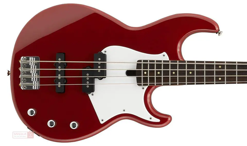 YAMAHA BAJO ELECTRICO BB234RBR RASPBERRY RED 4