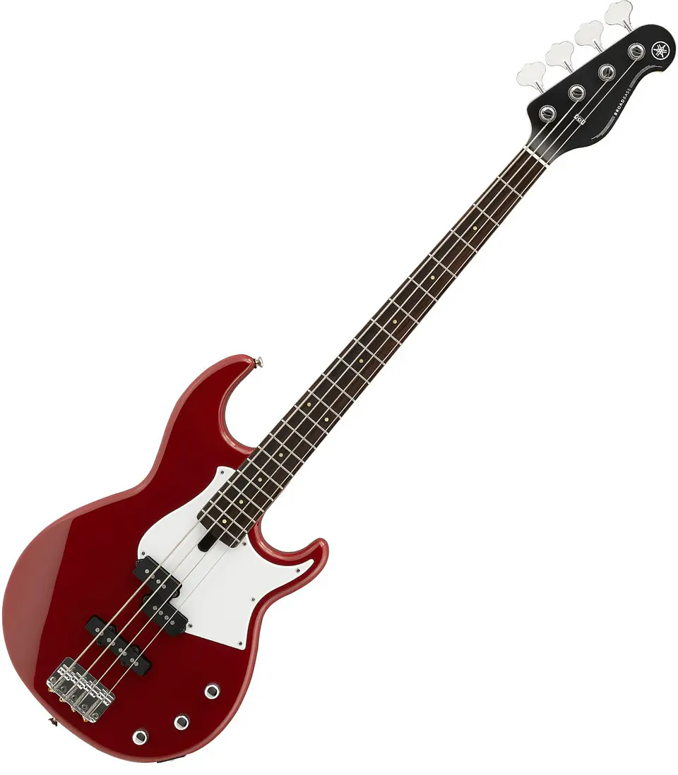 YAMAHA BAJO ELECTRICO BB234RBR RASPBERRY RED 5
