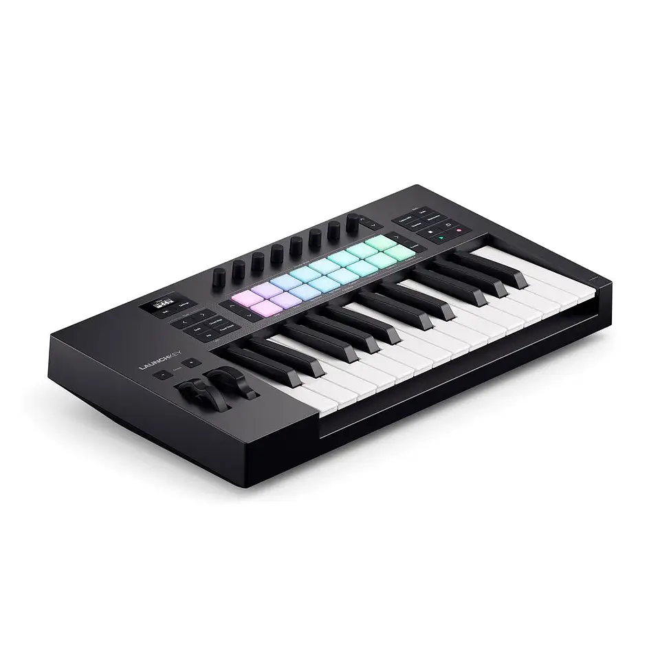 NOVATION CONTROLADOR MIDI LAUNCHKEY 25 MK4 2