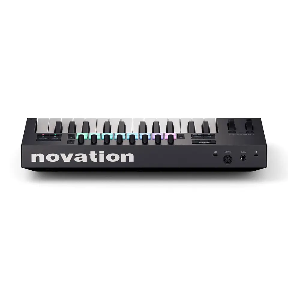 NOVATION CONTROLADOR MIDI LAUNCHKEY 25 MK4 5