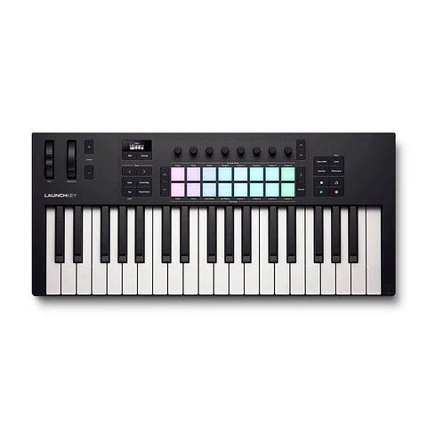 NOVATION CONTROLADOR MIDI LAUNCHKEY 37 MK4