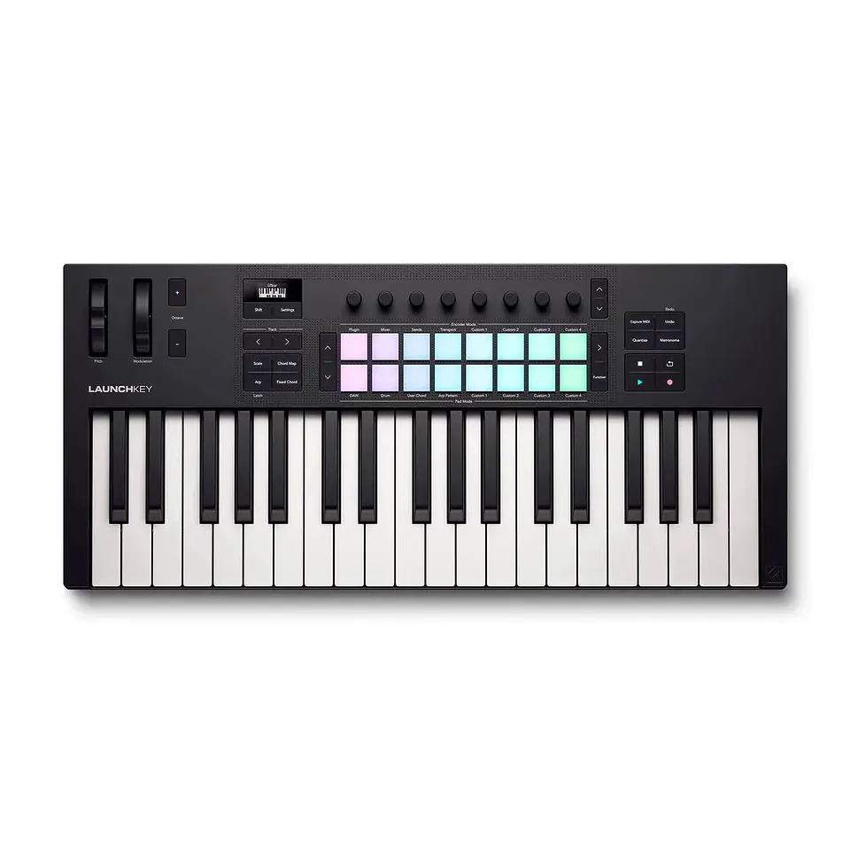 NOVATION CONTROLADOR MIDI LAUNCHKEY 37 MK4 1