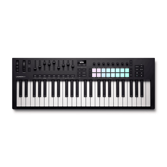 NOVATION CONTROLADOR MIDI LAUNCHKEY 49 MK4