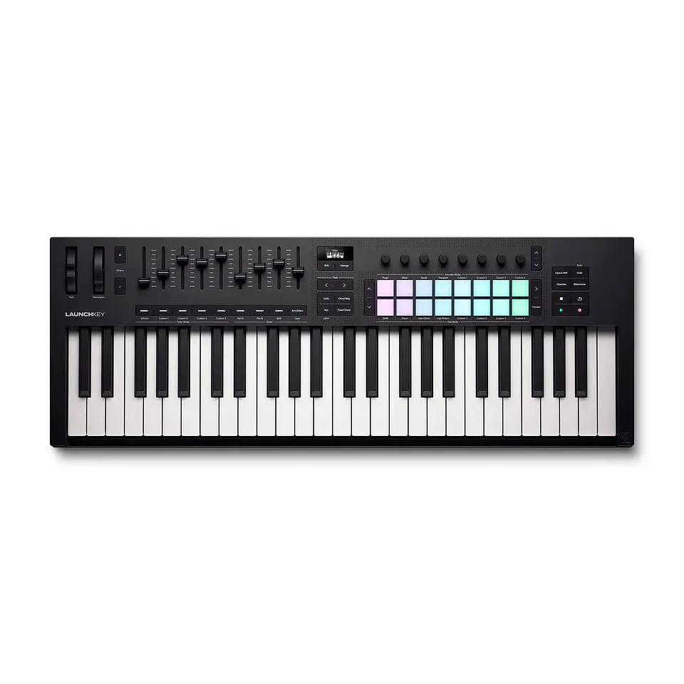 NOVATION CONTROLADOR MIDI LAUNCHKEY 49 MK4 1