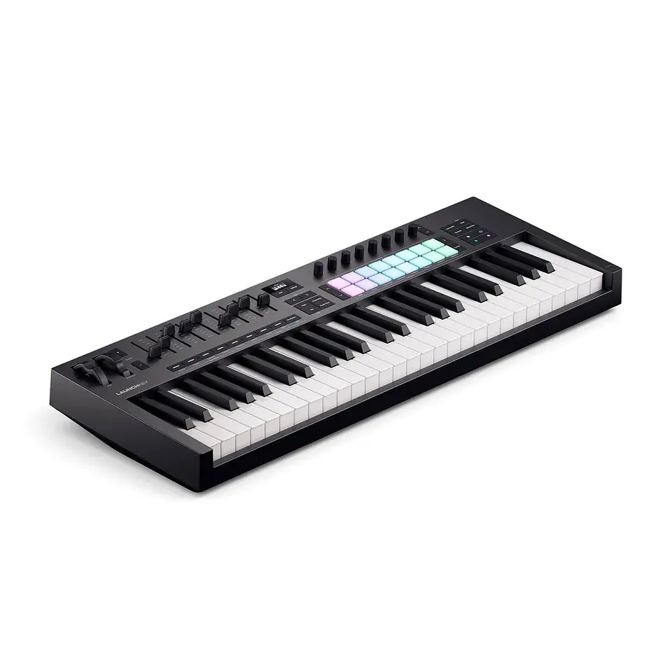 NOVATION CONTROLADOR MIDI LAUNCHKEY 49 MK4 2