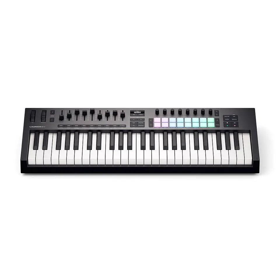 NOVATION CONTROLADOR MIDI LAUNCHKEY 49 MK4 5