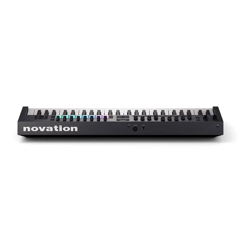 NOVATION CONTROLADOR MIDI LAUNCHKEY 49 MK4 6