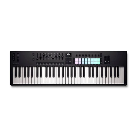 NOVATION CONTROLADOR MIDI LAUNCHKEY 61 MK4