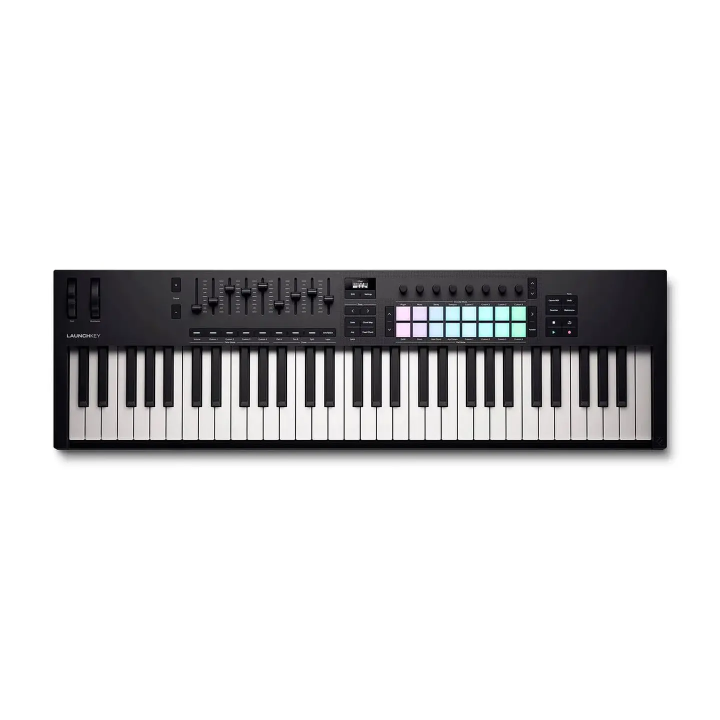 NOVATION CONTROLADOR MIDI LAUNCHKEY 61 MK4 1