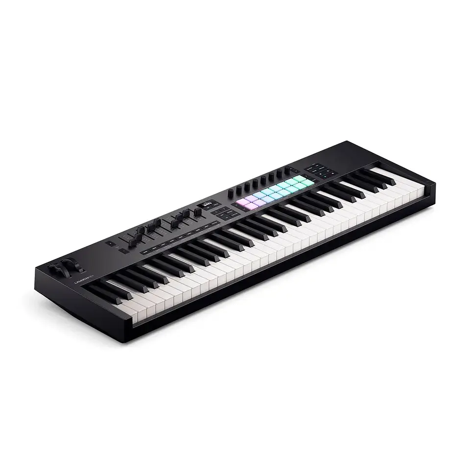 NOVATION CONTROLADOR MIDI LAUNCHKEY 61 MK4 2