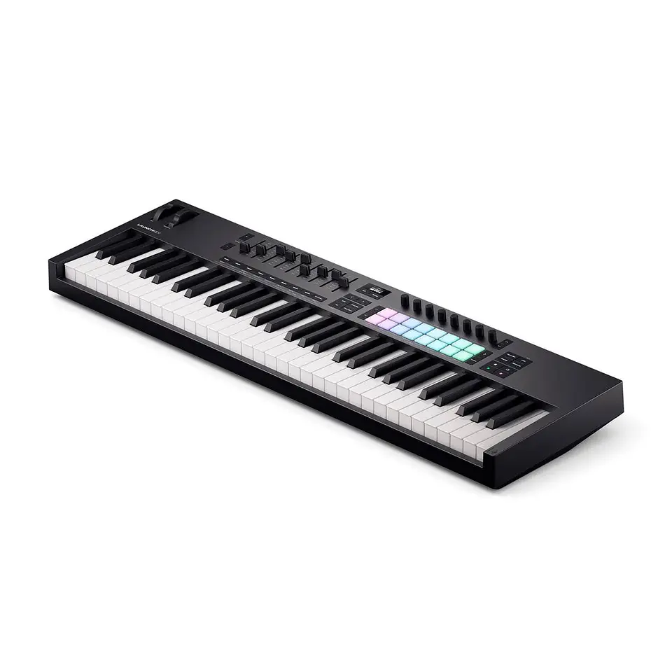NOVATION CONTROLADOR MIDI LAUNCHKEY 61 MK4 3
