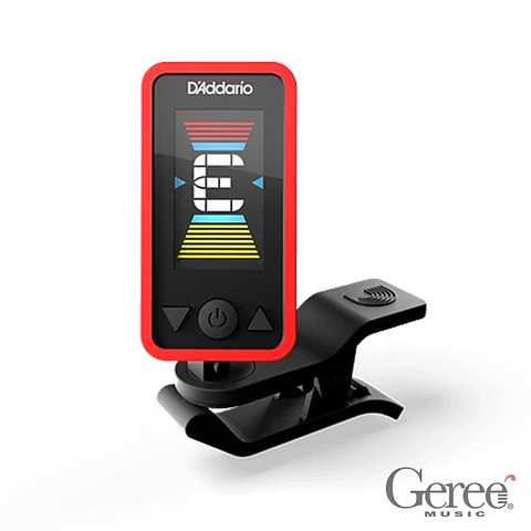 DADDARIO PWCT17RD AFINADOR CROMATICO PINZA ROJO
