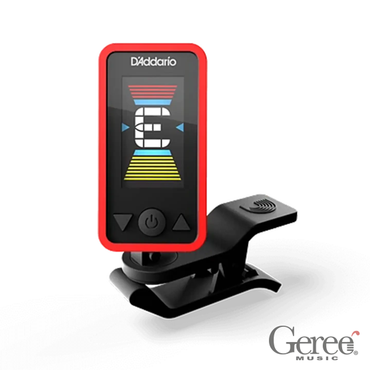DADDARIO PWCT17RD AFINADOR CROMATICO PINZA ROJO 2