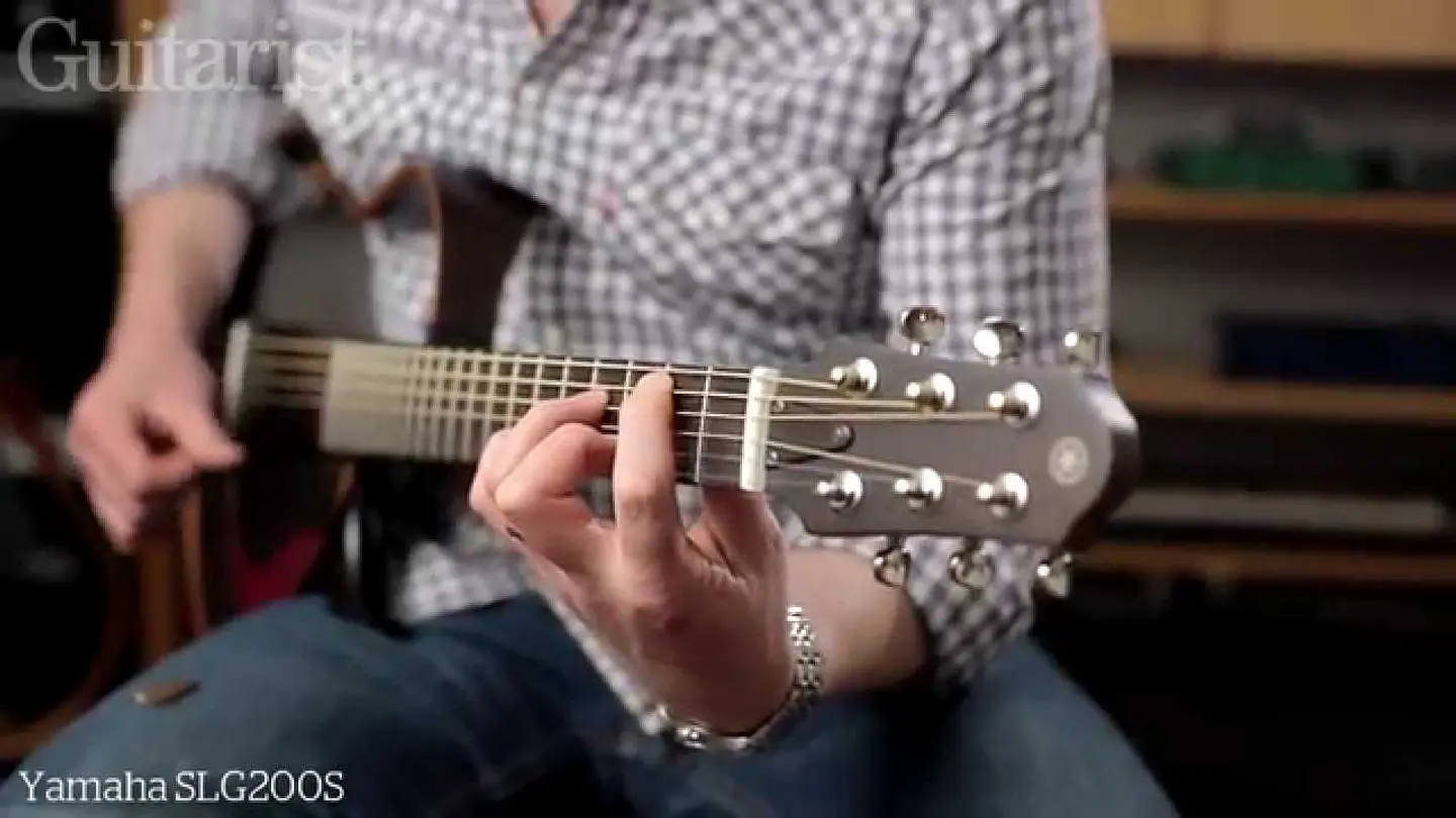 YAMAHA SLG200S NT GUITARRA SILENT 4