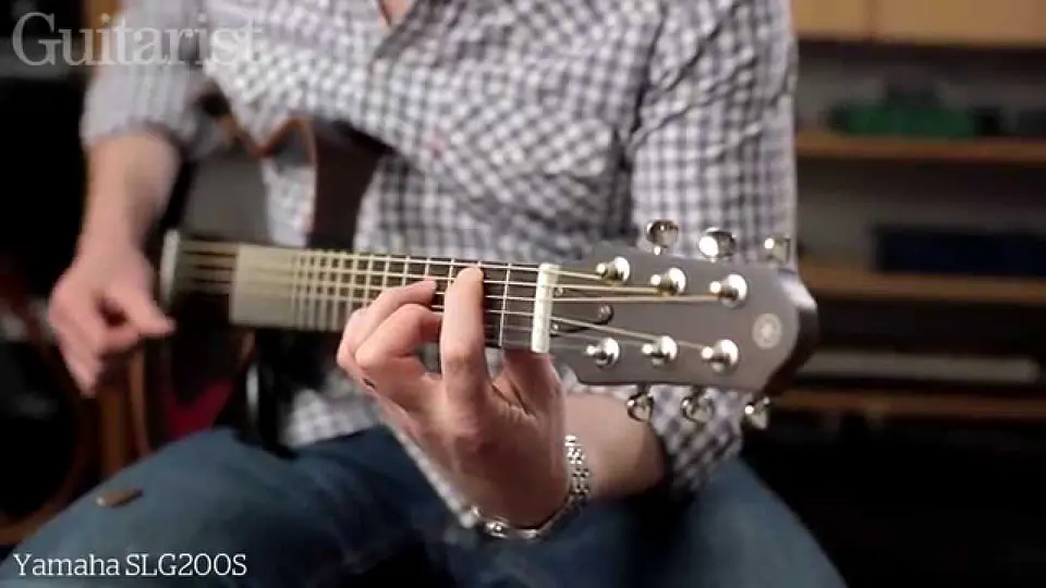 YAMAHA SLG200S NT GUITARRA SILENT 4