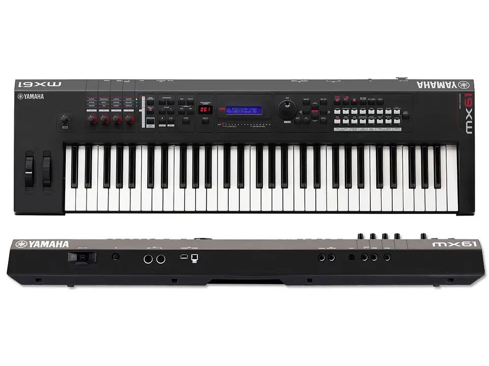 YAMAHA MX61 SINTETIZADOR 4