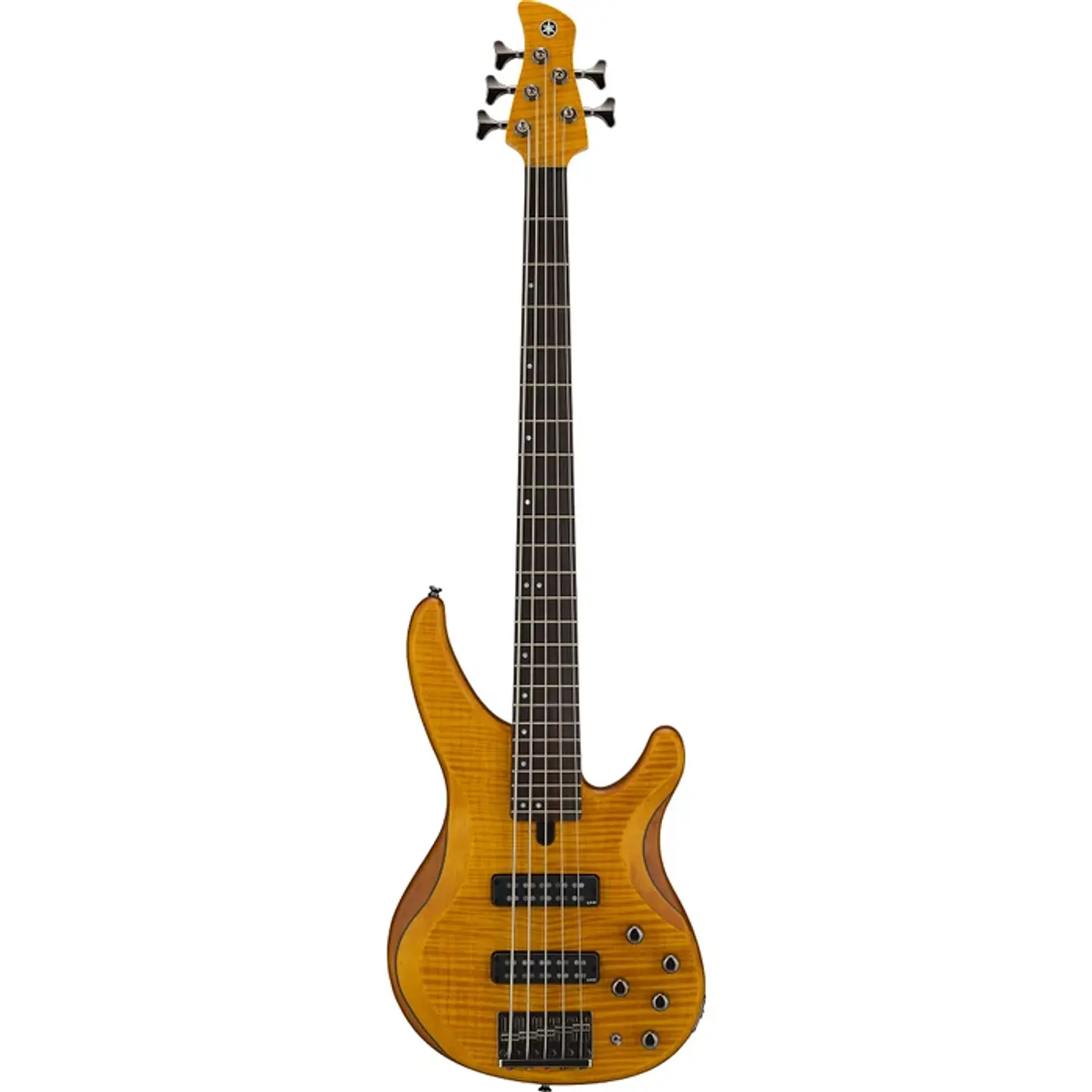 YAMAHA TRBX605FM MATTE AMBER BAJO ELECTRICO 2