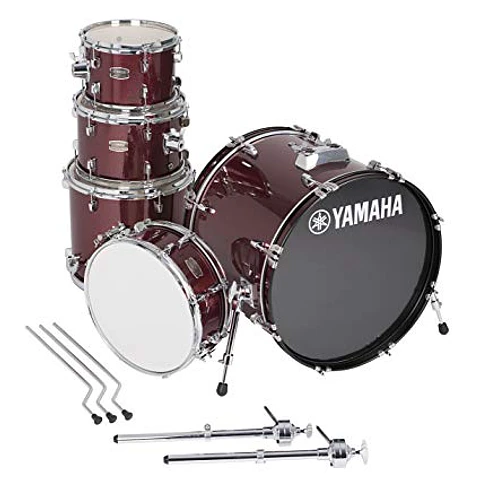 YAMAHA RDP2F5 BURGUNDY GLITTER BATERIA ACUSTICA RYDEEN BOMBO 22"