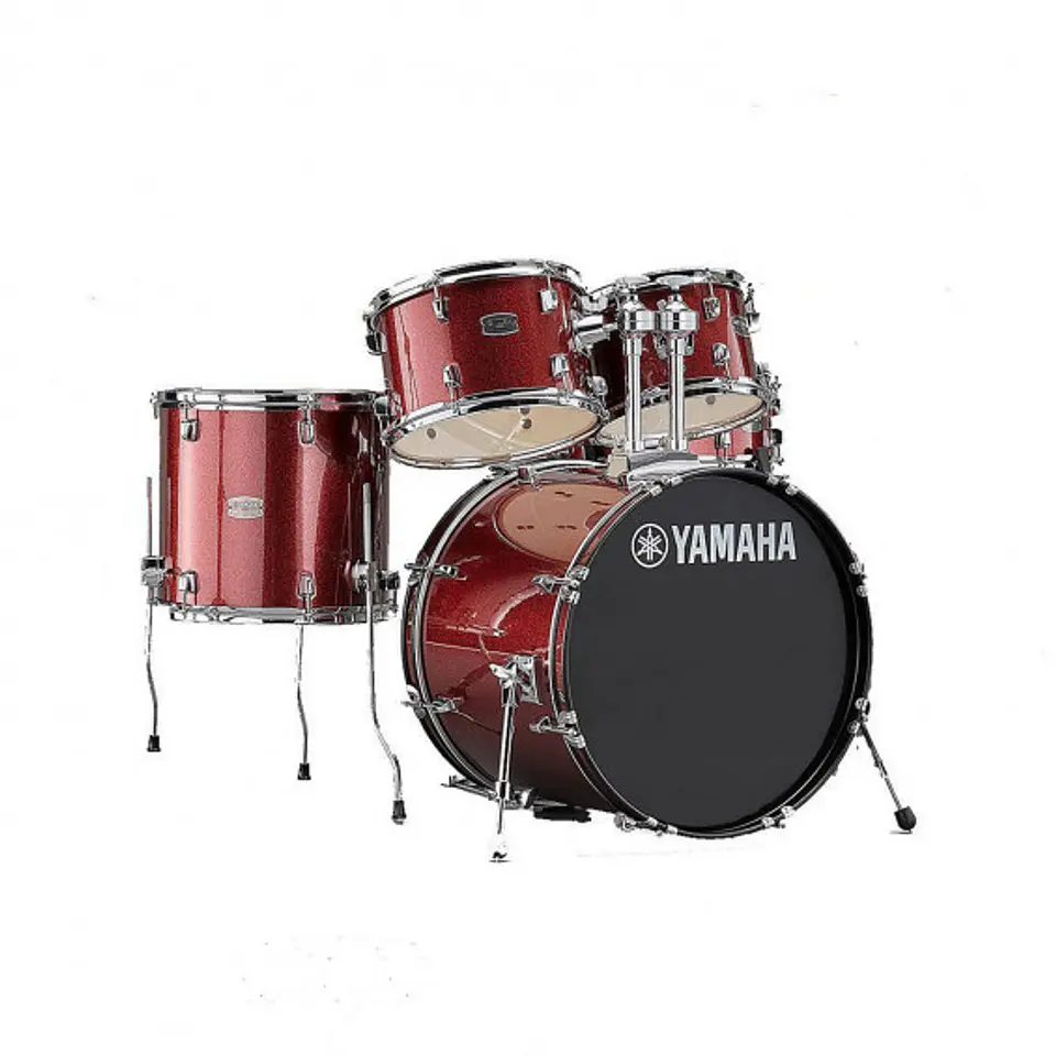 YAMAHA RDP2F5 BURGUNDY GLITTER BATERIA ACUSTICA RYDEEN BOMBO 22
