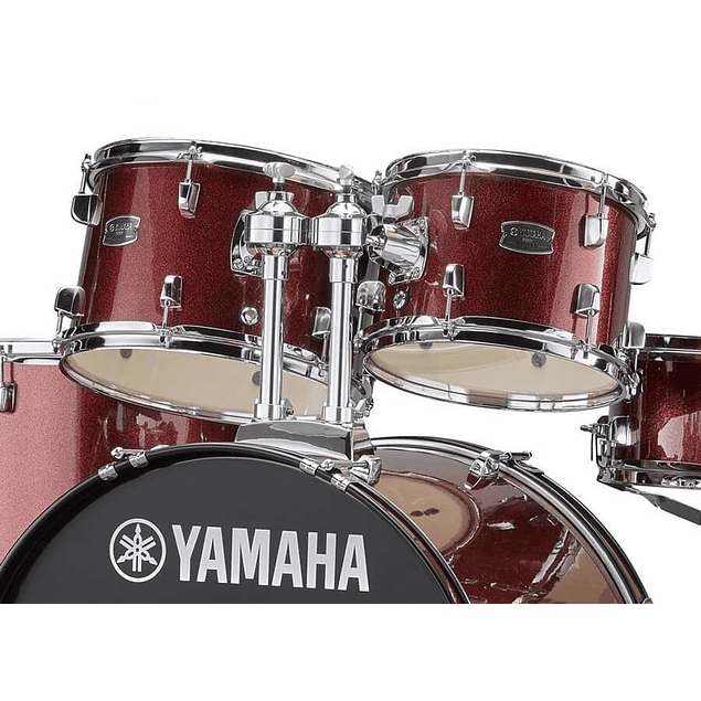 YAMAHA RDP2F5 BURGUNDY BATERIA ACUSTICA RYDEEN BOMBO 22