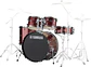 YAMAHA RDP2F5 BURGUNDY GLITTER BATERIA ACUSTICA RYDEEN BOMBO 22
