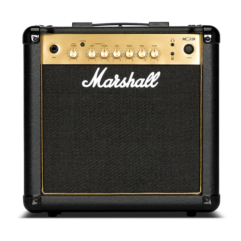 MARSHALL MG15R AMPLIFICADOR DE GUITARRA REVERB 15W 1