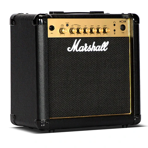 MARSHALL MG15R AMPLIFICADOR DE GUITARRA REVERB 15W