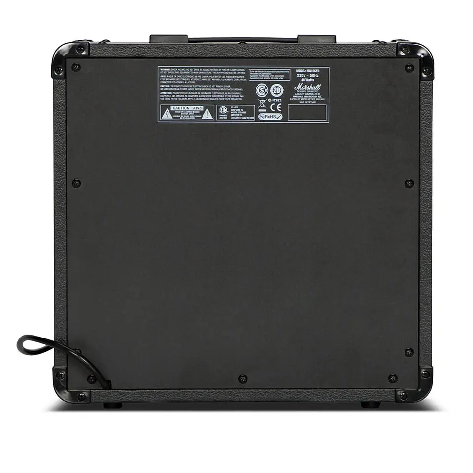 MARSHALL MG15R AMPLIFICADOR DE GUITARRA REVERB 15W 3