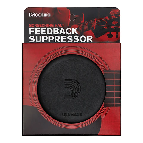 DADDARIO PWSH01 FEEDBACK SUPPRESSOR TAPA ANTIACOPLES PARA GUITARRA 