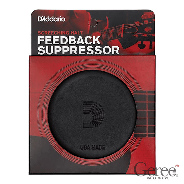 DADDARIO PWSH01 FEEDBACK SUPPRESSOR TAPA ANTIACOPLES PARA GUITARRA 