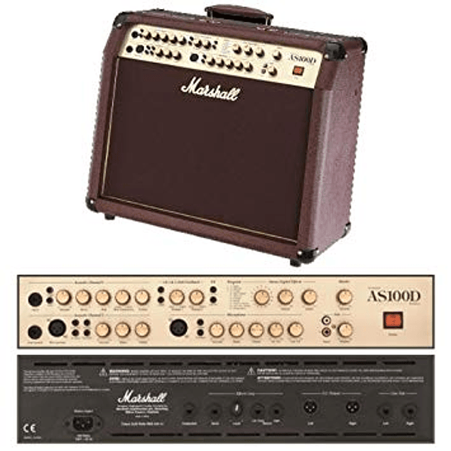 MARSHALL AS100D AMPLIFICADOR ACUSTICO 100 W