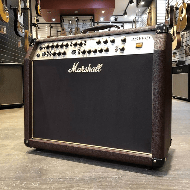 MARSHALL AS100D AMPLIFICADOR ACUSTICO 100 W