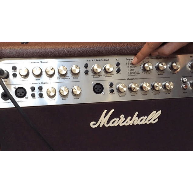 MARSHALL AS100D AMPLIFICADOR ACUSTICO 100 W