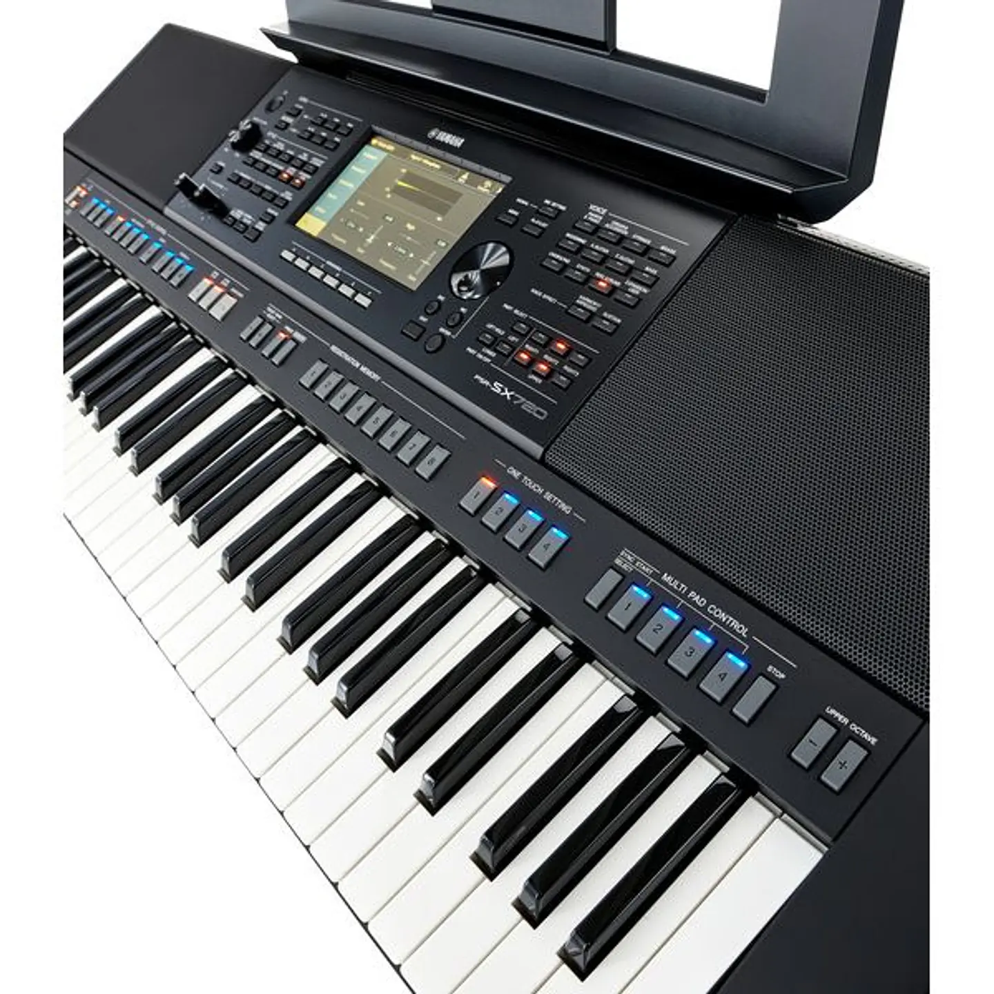 YAMAHA PSRSX720 WORKSTATION ARRENGER  3