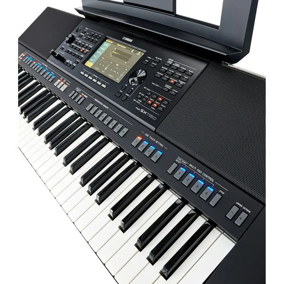 YAMAHA PSRSX720 WORKSTATION ARRENGER  3
