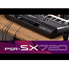 YAMAHA PSRSX720 WORKSTATION ARRENGER 