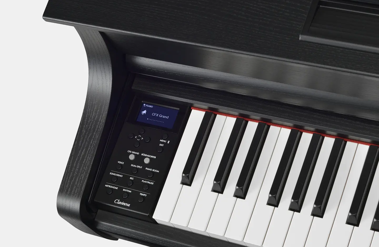 YAMAHA CLP845R CLAVINOVA ROSEWOOD 4